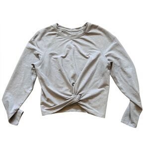 Lululemon Gray Shirt Size 4